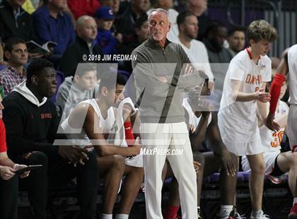 Thumbnail 3 in Oak Hill Academy vs. Imhotep Charter (City of Palms Classic) photogallery.