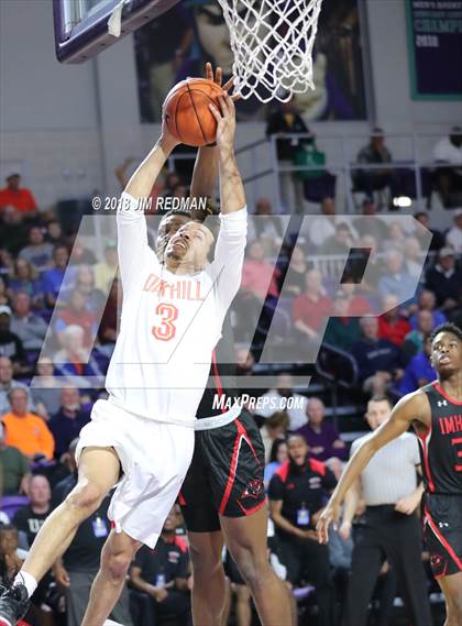 Thumbnail 2 in Oak Hill Academy vs. Imhotep Charter (City of Palms Classic) photogallery.