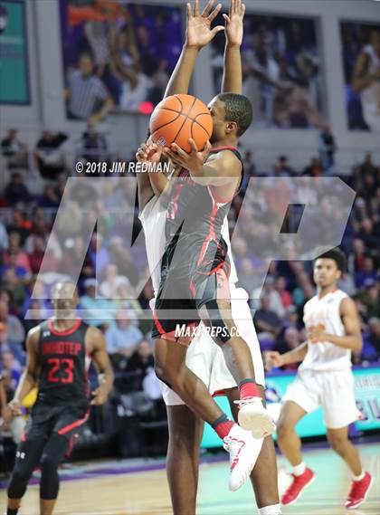 Thumbnail 2 in Oak Hill Academy vs. Imhotep Charter (City of Palms Classic) photogallery.