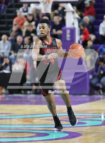 Thumbnail 3 in Oak Hill Academy vs. Imhotep Charter (City of Palms Classic) photogallery.