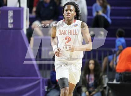 Thumbnail 3 in Oak Hill Academy vs. Imhotep Charter (City of Palms Classic) photogallery.
