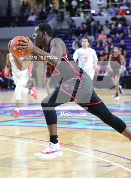 Thumbnail 2 in Oak Hill Academy vs. Imhotep Charter (City of Palms Classic) photogallery.
