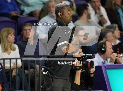 Thumbnail 1 in Oak Hill Academy vs. Imhotep Charter (City of Palms Classic) photogallery.