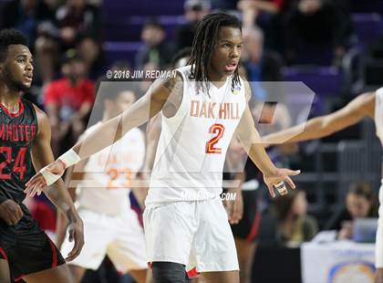 Thumbnail 2 in Oak Hill Academy vs. Imhotep Charter (City of Palms Classic) photogallery.