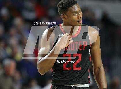 Thumbnail 2 in Oak Hill Academy vs. Imhotep Charter (City of Palms Classic) photogallery.