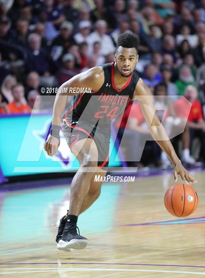 Thumbnail 3 in Oak Hill Academy vs. Imhotep Charter (City of Palms Classic) photogallery.