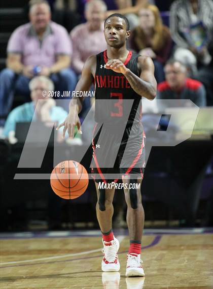 Thumbnail 2 in Oak Hill Academy vs. Imhotep Charter (City of Palms Classic) photogallery.