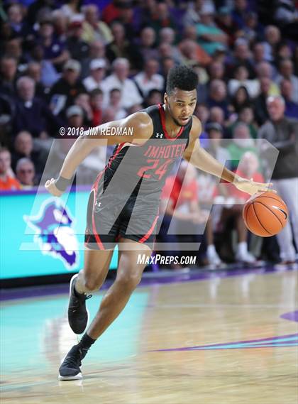 Thumbnail 3 in Oak Hill Academy vs. Imhotep Charter (City of Palms Classic) photogallery.