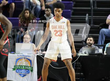 Thumbnail 2 in Oak Hill Academy vs. Imhotep Charter (City of Palms Classic) photogallery.
