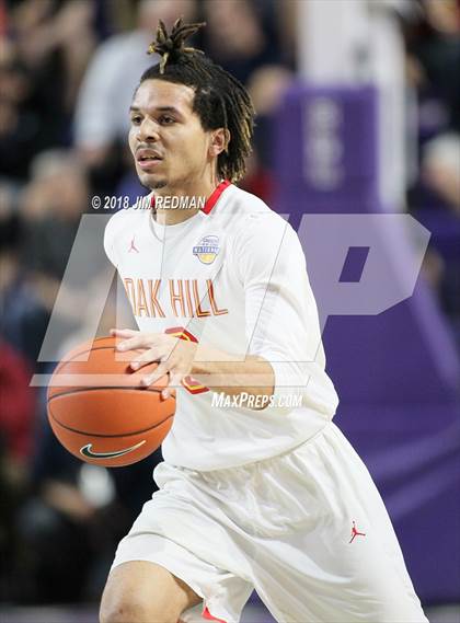 Thumbnail 1 in Oak Hill Academy vs. Imhotep Charter (City of Palms Classic) photogallery.