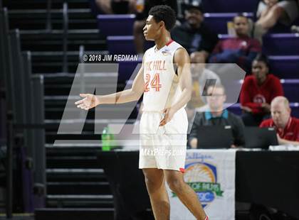 Thumbnail 1 in Oak Hill Academy vs. Imhotep Charter (City of Palms Classic) photogallery.