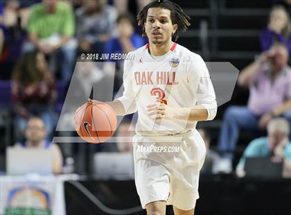 Thumbnail 3 in Oak Hill Academy vs. Imhotep Charter (City of Palms Classic) photogallery.