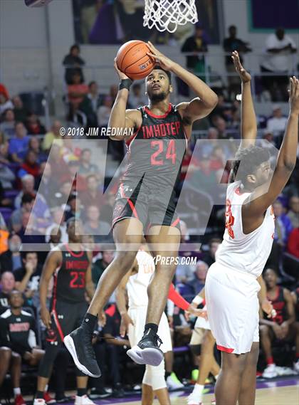 Thumbnail 3 in Oak Hill Academy vs. Imhotep Charter (City of Palms Classic) photogallery.