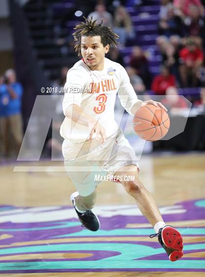 Thumbnail 2 in Oak Hill Academy vs. Imhotep Charter (City of Palms Classic) photogallery.