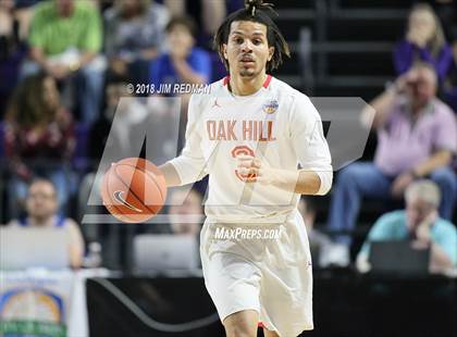 Thumbnail 2 in Oak Hill Academy vs. Imhotep Charter (City of Palms Classic) photogallery.