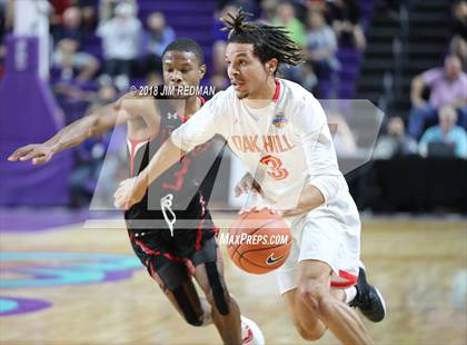 Thumbnail 3 in Oak Hill Academy vs. Imhotep Charter (City of Palms Classic) photogallery.