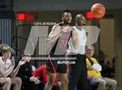Thumbnail 1 in Oak Hill Academy vs. Imhotep Charter (City of Palms Classic) photogallery.