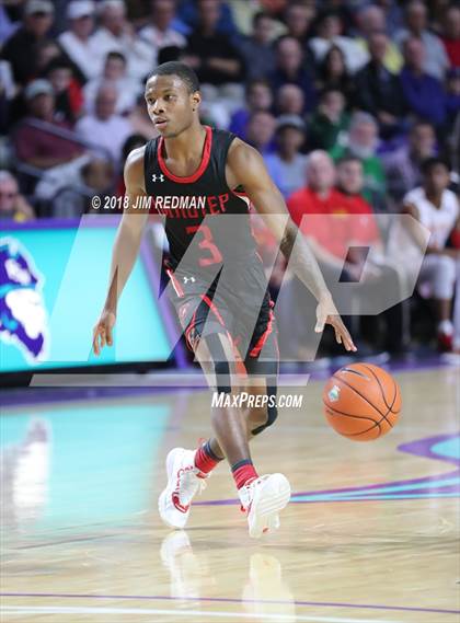 Thumbnail 1 in Oak Hill Academy vs. Imhotep Charter (City of Palms Classic) photogallery.