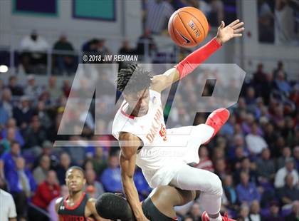Thumbnail 3 in Oak Hill Academy vs. Imhotep Charter (City of Palms Classic) photogallery.