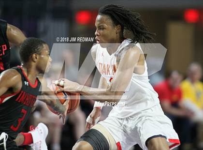 Thumbnail 3 in Oak Hill Academy vs. Imhotep Charter (City of Palms Classic) photogallery.