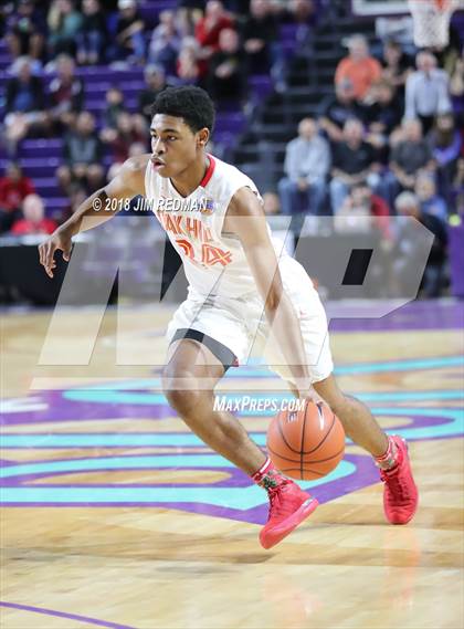Thumbnail 3 in Oak Hill Academy vs. Imhotep Charter (City of Palms Classic) photogallery.