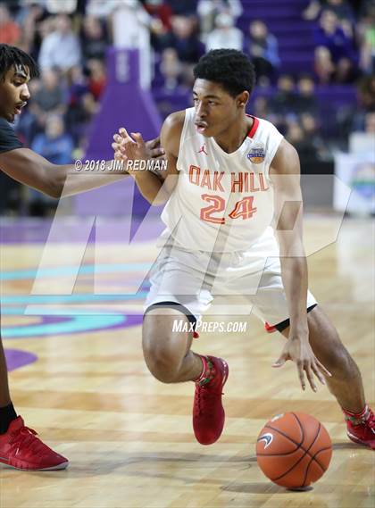 Thumbnail 3 in Oak Hill Academy vs. Imhotep Charter (City of Palms Classic) photogallery.