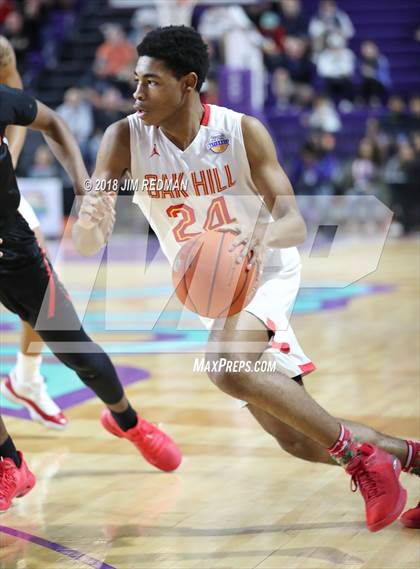 Thumbnail 2 in Oak Hill Academy vs. Imhotep Charter (City of Palms Classic) photogallery.