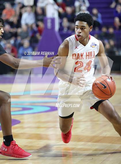 Thumbnail 2 in Oak Hill Academy vs. Imhotep Charter (City of Palms Classic) photogallery.