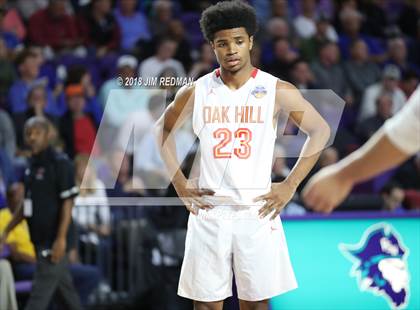 Thumbnail 1 in Oak Hill Academy vs. Imhotep Charter (City of Palms Classic) photogallery.