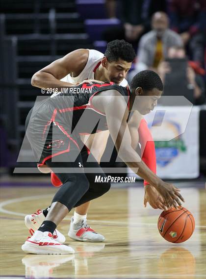 Thumbnail 3 in Oak Hill Academy vs. Imhotep Charter (City of Palms Classic) photogallery.