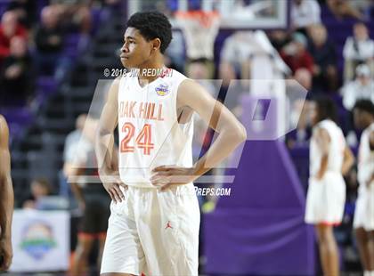 Thumbnail 1 in Oak Hill Academy vs. Imhotep Charter (City of Palms Classic) photogallery.