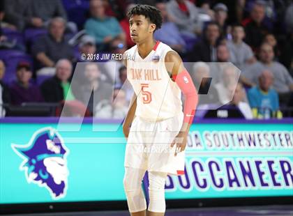 Thumbnail 2 in Oak Hill Academy vs. Imhotep Charter (City of Palms Classic) photogallery.