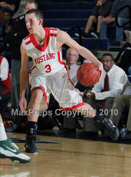 Thumbnail 2 in Monte Vista vs. Palo Alto (DJ Frandsen Memorial) photogallery.