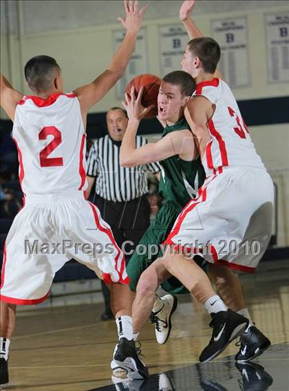 Thumbnail 3 in Monte Vista vs. Palo Alto (DJ Frandsen Memorial) photogallery.