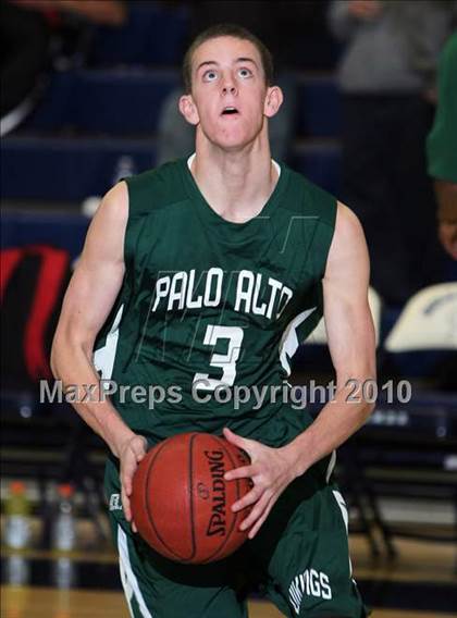 Thumbnail 2 in Monte Vista vs. Palo Alto (DJ Frandsen Memorial) photogallery.