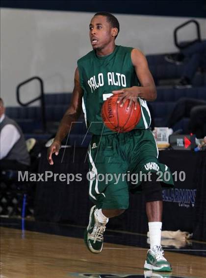 Thumbnail 2 in Monte Vista vs. Palo Alto (DJ Frandsen Memorial) photogallery.