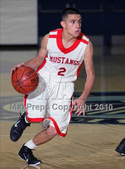 Thumbnail 3 in Monte Vista vs. Palo Alto (DJ Frandsen Memorial) photogallery.