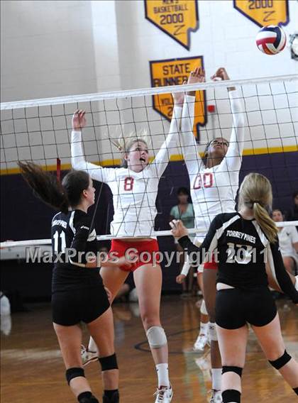 Thumbnail 3 in Torrey Pines vs. Mater Dei (Durango Fall Classic)  photogallery.