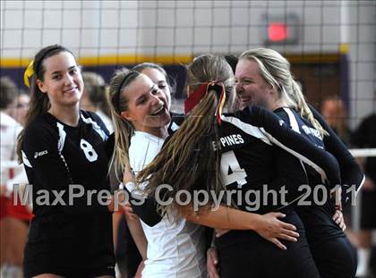 Thumbnail 2 in Torrey Pines vs. Mater Dei (Durango Fall Classic)  photogallery.