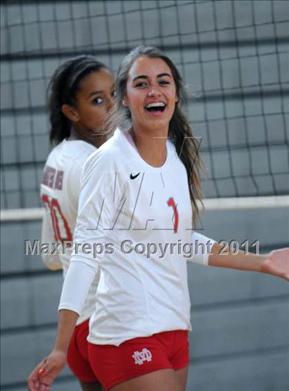 Thumbnail 1 in Torrey Pines vs. Mater Dei (Durango Fall Classic)  photogallery.