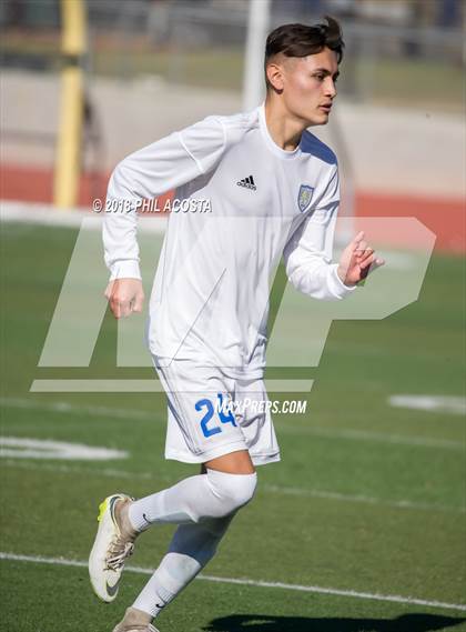Thumbnail 2 in Bishop Amat vs Saint Paul photogallery.