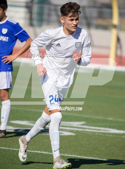 Thumbnail 1 in Bishop Amat vs Saint Paul photogallery.