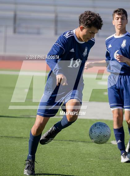 Thumbnail 3 in Bishop Amat vs Saint Paul photogallery.
