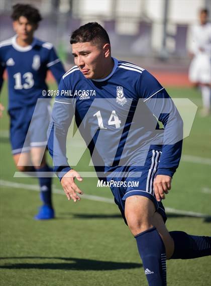 Thumbnail 2 in Bishop Amat vs Saint Paul photogallery.