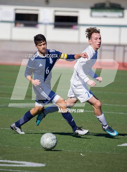 Thumbnail 3 in Bishop Amat vs Saint Paul photogallery.