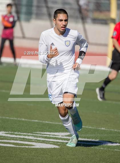 Thumbnail 2 in Bishop Amat vs Saint Paul photogallery.