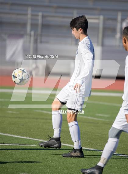 Thumbnail 2 in Bishop Amat vs Saint Paul photogallery.