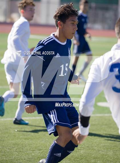 Thumbnail 2 in Bishop Amat vs Saint Paul photogallery.