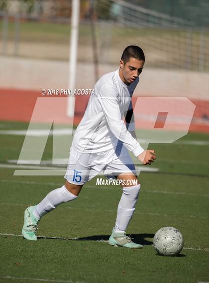 Thumbnail 1 in Bishop Amat vs Saint Paul photogallery.
