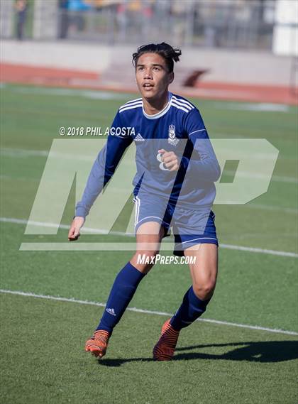 Thumbnail 3 in Bishop Amat vs Saint Paul photogallery.